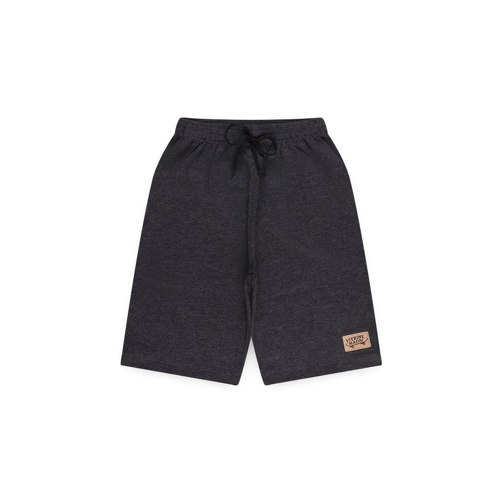 Bermuda Moletinho Juvenil Masculina Básica