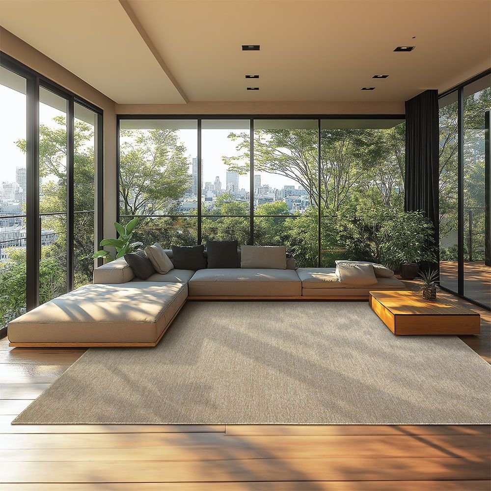 Tapete 250x300cm Itapua Master N Tapetes São Carlos Areia em Oferta na Shopee