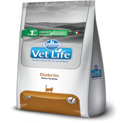 Cat Diabetic 2kg Vet Life