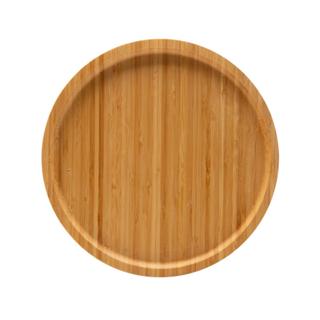 Bandeja Redonda Dobrável para Braço de Sofá Lyor 25cm Bambu em Oferta na Shopee