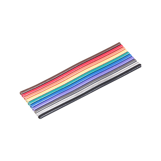 Cabo Flat 4 Vias 300V 70 Graus ( 4X26AWG ) Colorido (Metro)