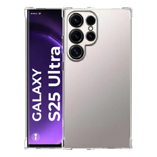 Capa Samsung Galaxy S25 Ultra Capinha Case Transparente Anti Impacto Bordas Reforçadas Silicone TPU em Oferta na Shopee