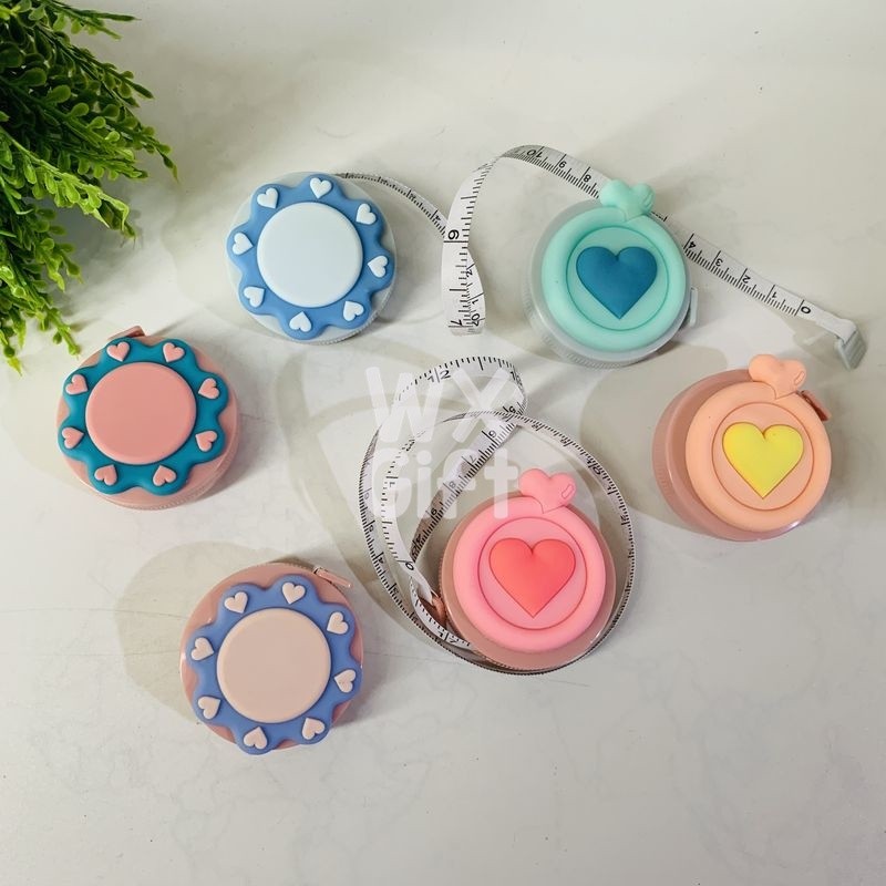 Fita Métrica Fofa e Divertida Retrátil com 1,50M - Interponte / WX Gift em Oferta na Shopee