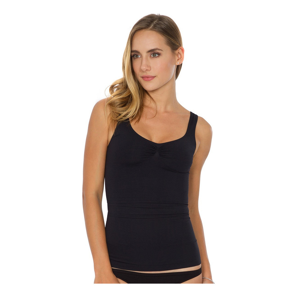 Regata Modeladora Corporal Camiseta Suporte Da Lombar Reduz Medidas Abdominais Sem Bojo Plié em Oferta na Shopee