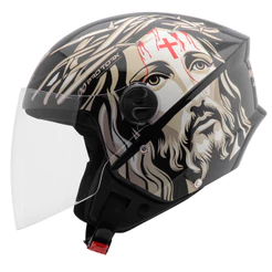 Capacete Aberto Moto Pro Tork New Liberty Three Cristo Masculino Feminino Promoção