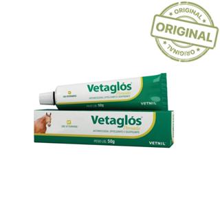 Pomada Cicatrizante Vetnil Vetaglos - 50 g em Oferta na Shopee