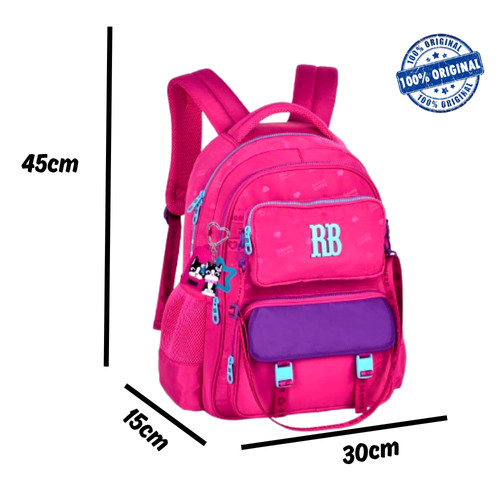 Mochila de Costas com Pochete Removível Rebecca Bonbon Urban Mix - Clio Style
