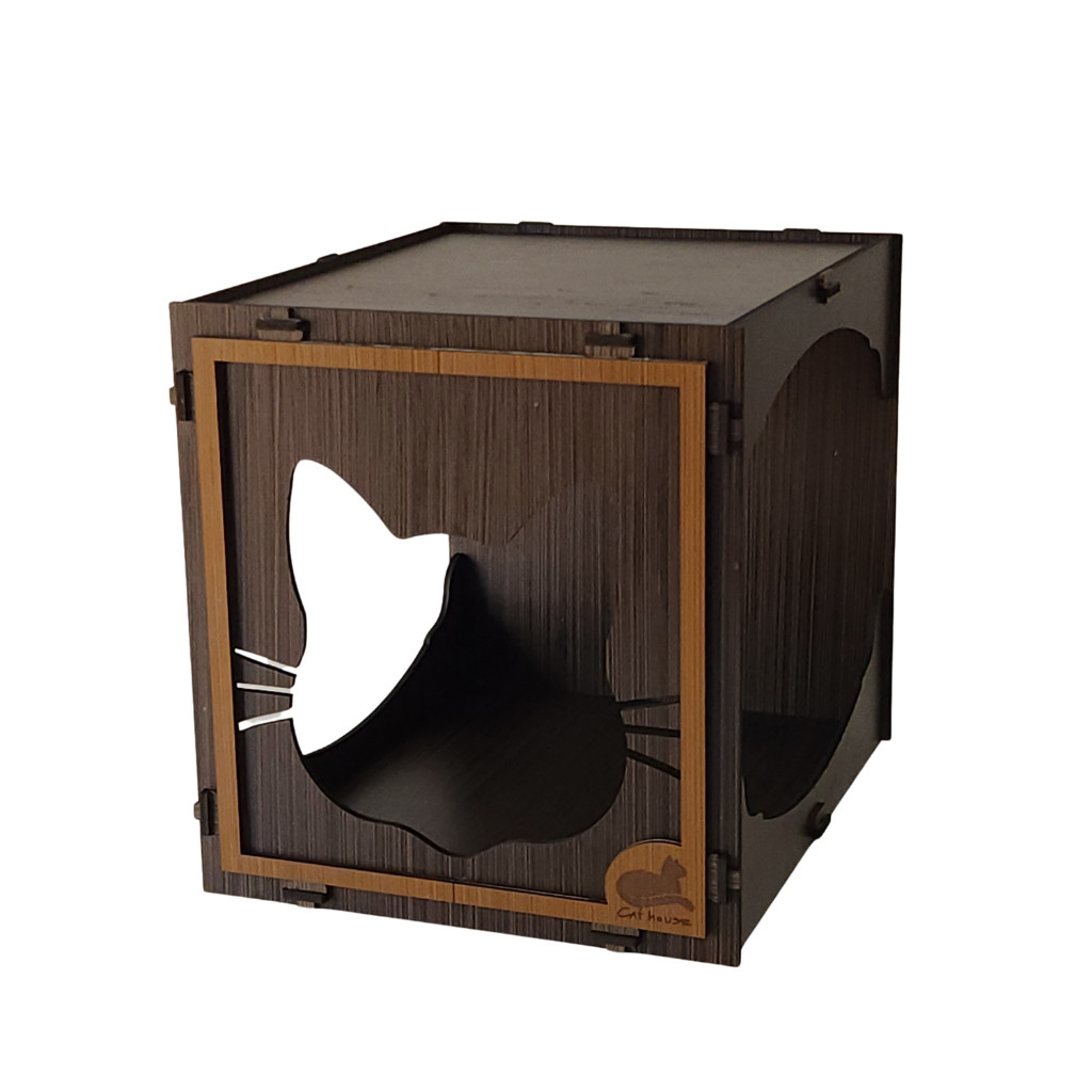 Nicho para Gatos de Parede Playground Pet Mdf Promoção em Oferta na Shopee