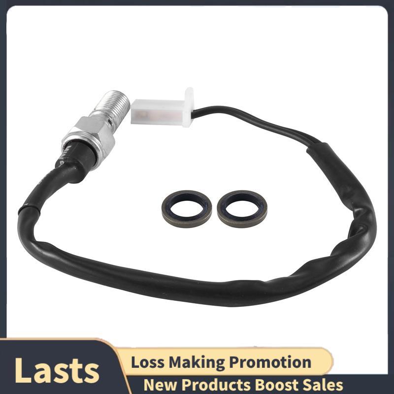 Interruptor De Pressão Da Luz De Freio Hidráulico Motocicleta Banjo Parafuso M10 Passo Para Atvs M10 1MM