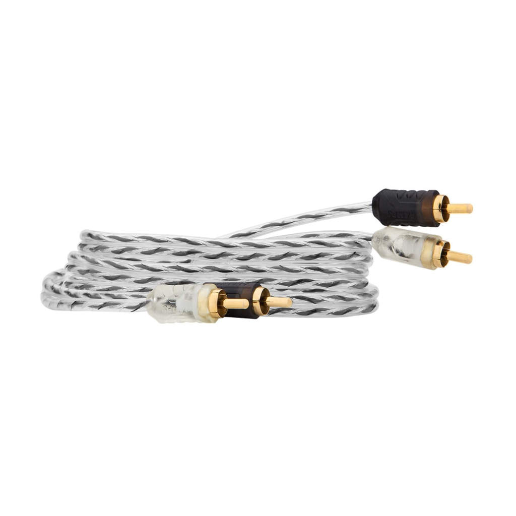 Cabo RCA Injetado 1 Metro Double Som Automotivo Taramps - 900388