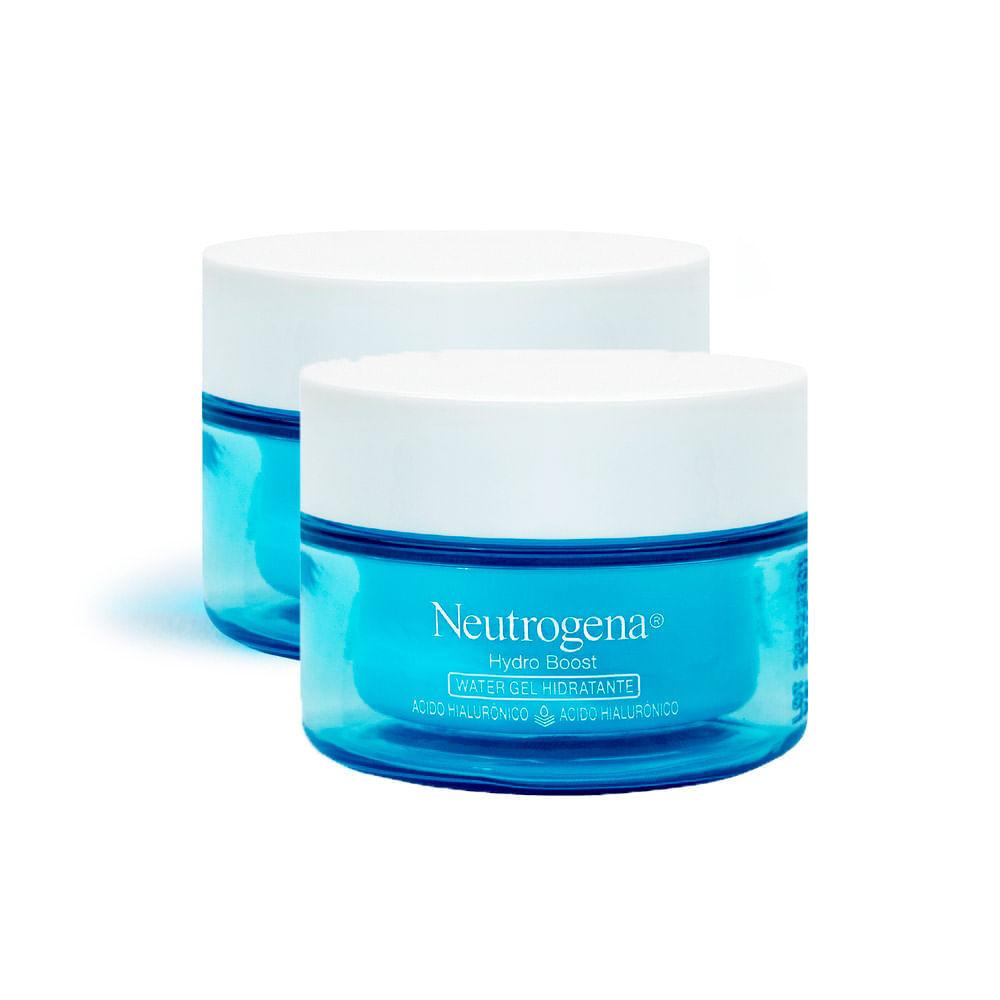 Kit 2 Hidratante Facial Neutrogena Hydro Boost Water Gel 50g em Oferta na Shopee
