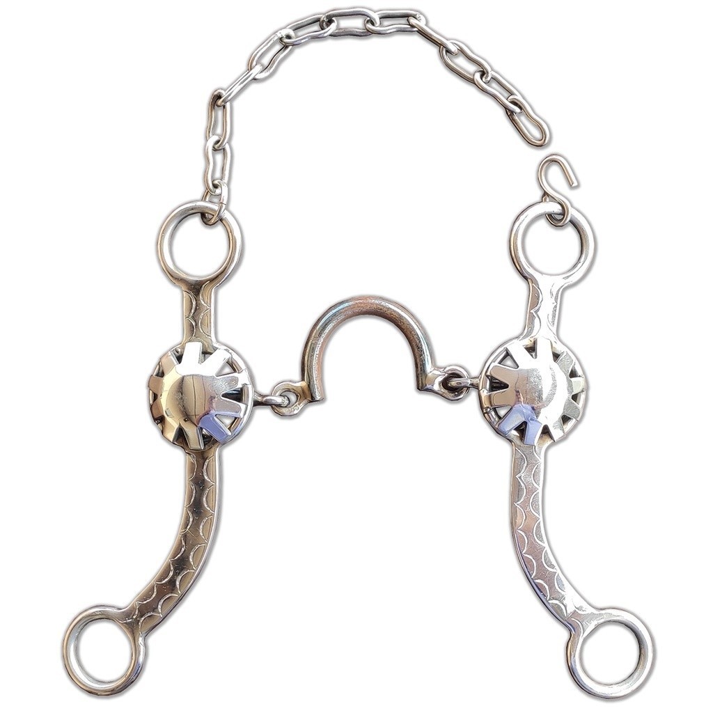 Freio Maluquinho Inox Para Equinos Reforçado Super Oferta em Oferta na Shopee