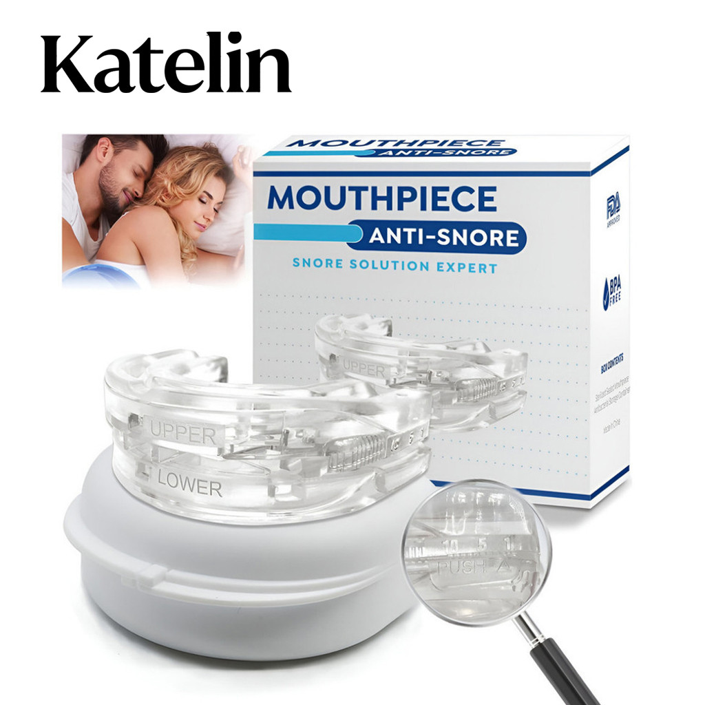 Novo Aparelho Anti-Bruxismo Com Design Anatômico, Material Macio E Proteção Dental Para Noites De Sono Tranquilas