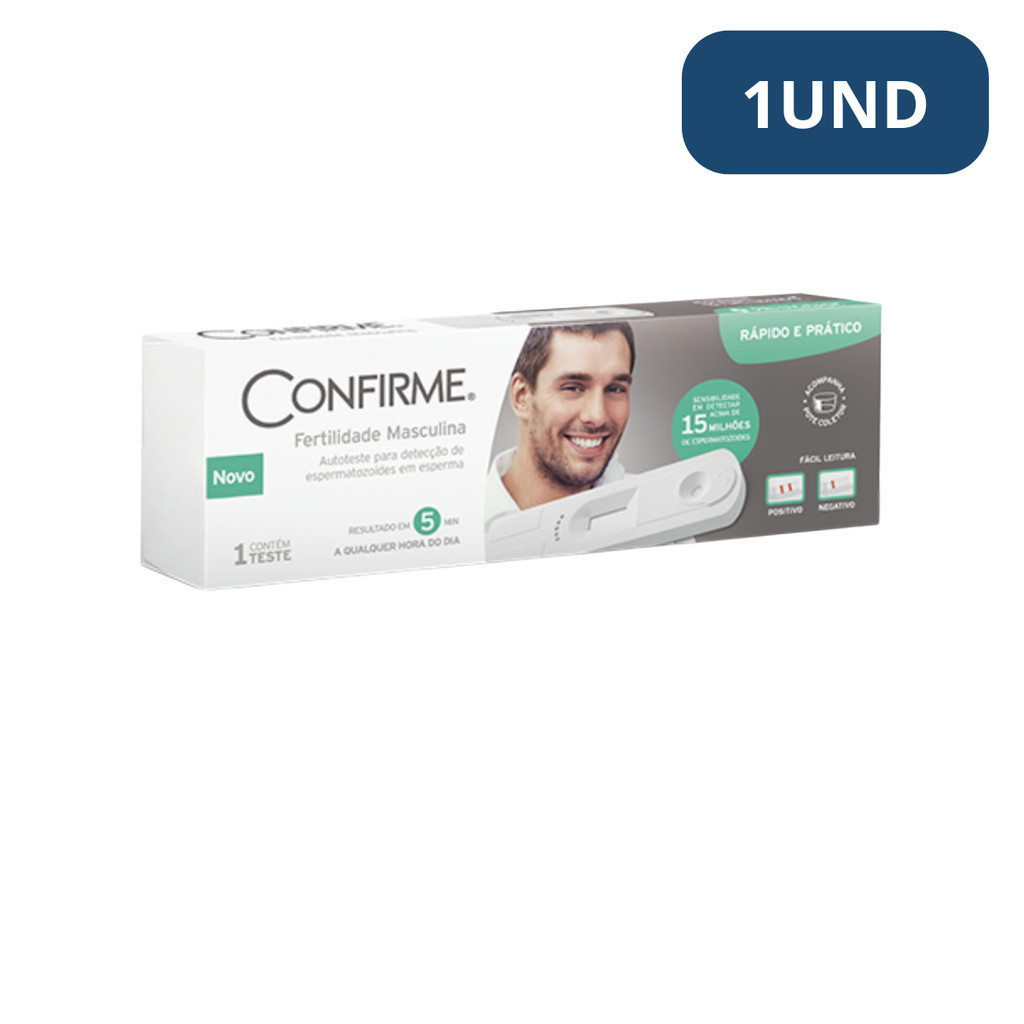 Teste De Confirme Fertilidade Masculina Resultado Em 5 Min em Oferta na Shopee
