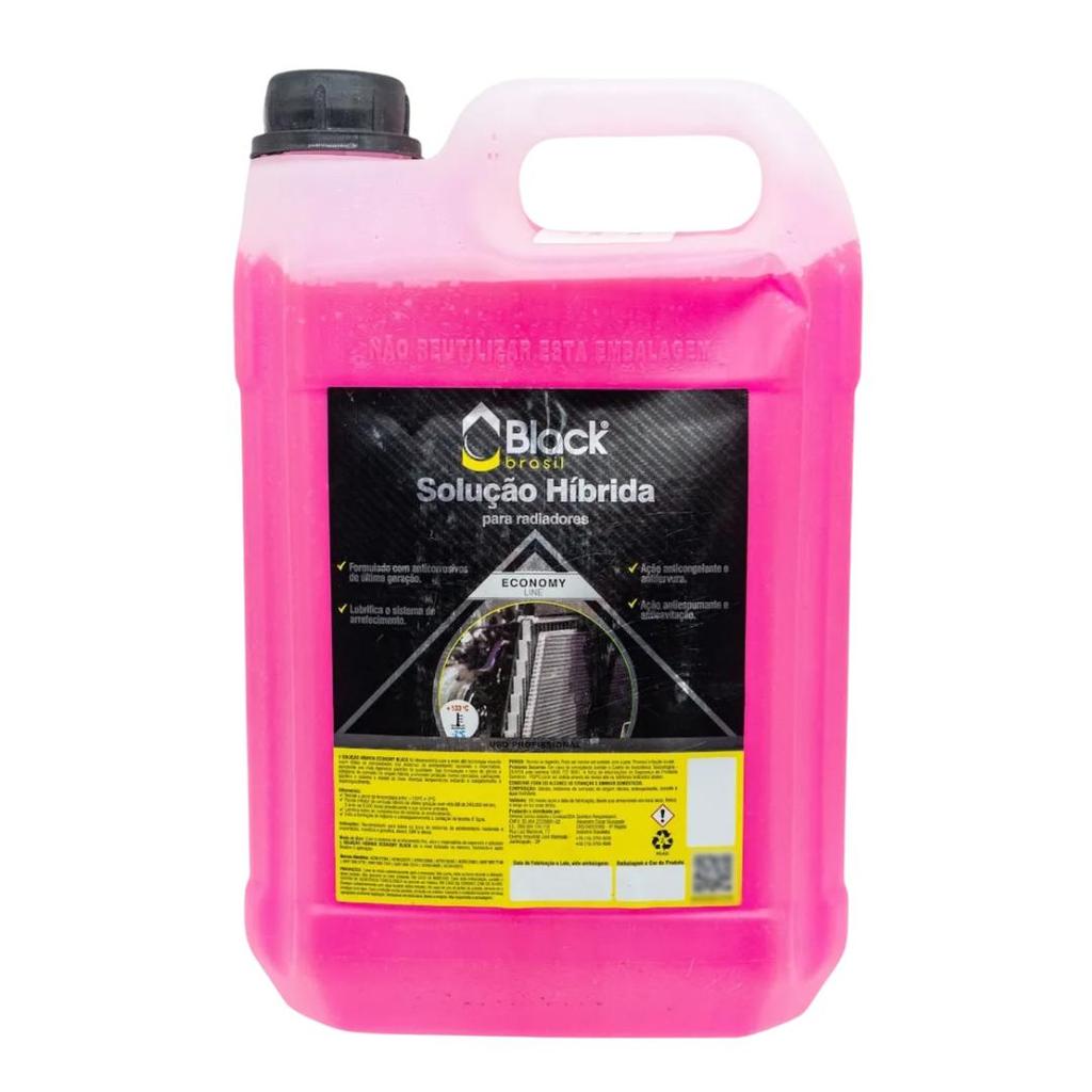 Galão Aditivo Radiador Pronto Para Uso 5 Litros Black Brasil em Oferta na Shopee