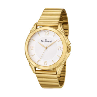 Relógio Rommanel Analógico Borboleta Dourado 650116 em Oferta na Shopee