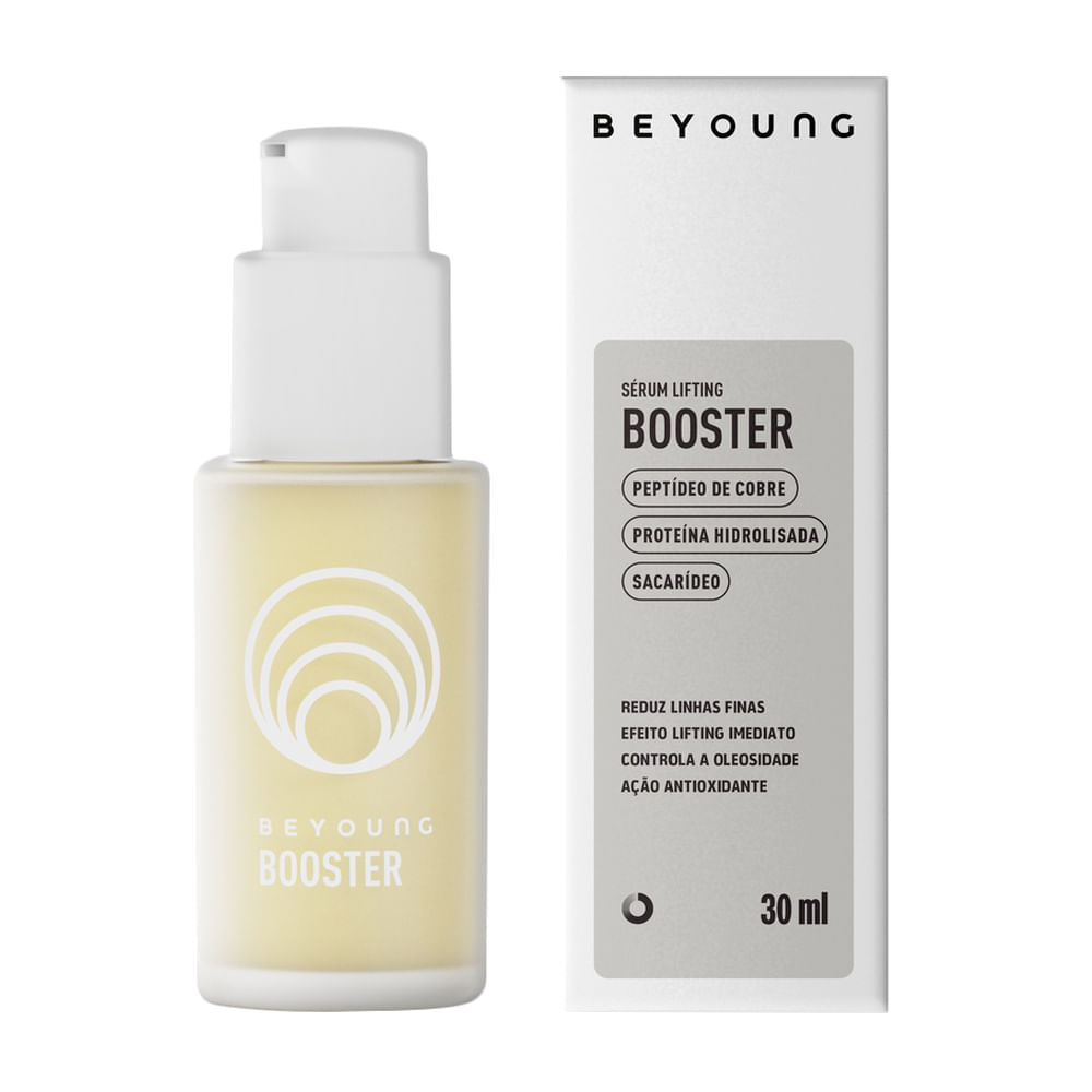 Sérum Lifting Beyoung Booster 30ml em Oferta na Shopee