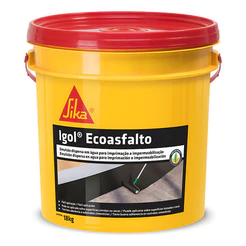 Igol Ecoasfalto Sika Balde Com 18 Litros 478205