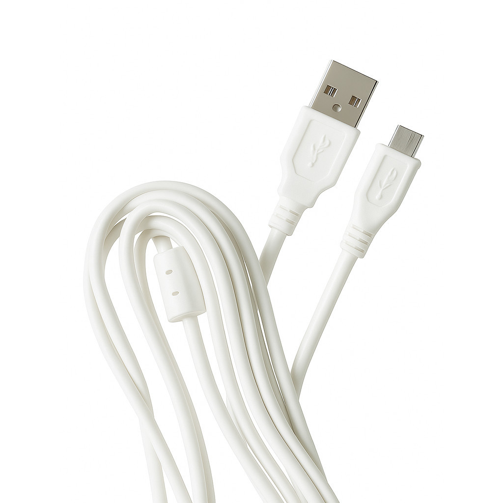 Controle Remoto Compatível Cabo Compatível Ps4 Controle Com Filtro Usb V8 1,00 Mts Fácil Uso