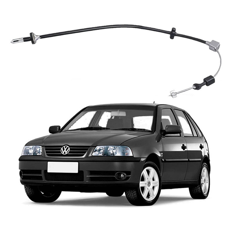 Cabo Embreagem Gol G3 1.6 1.8 2.0 2000 A 2005