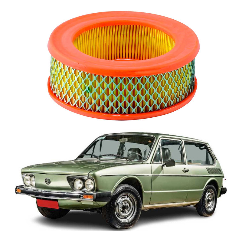 Filtro De Ar Tecfil Brasilia 1.6 1973 A 1982