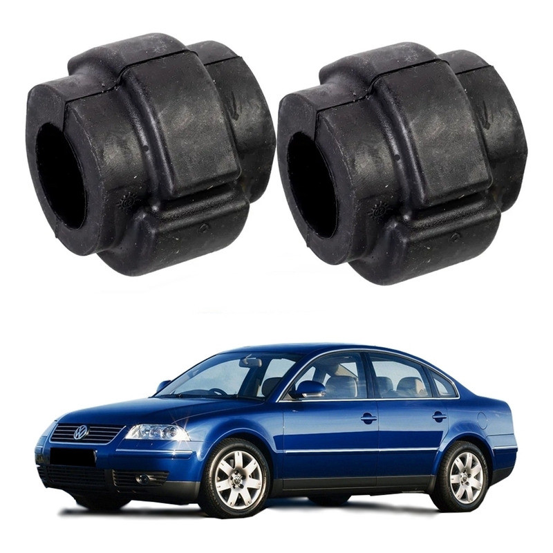 Par Bucha Barra Estabilizadora Passat 1.8 2.0 1998 A 2005 em Oferta na Shopee