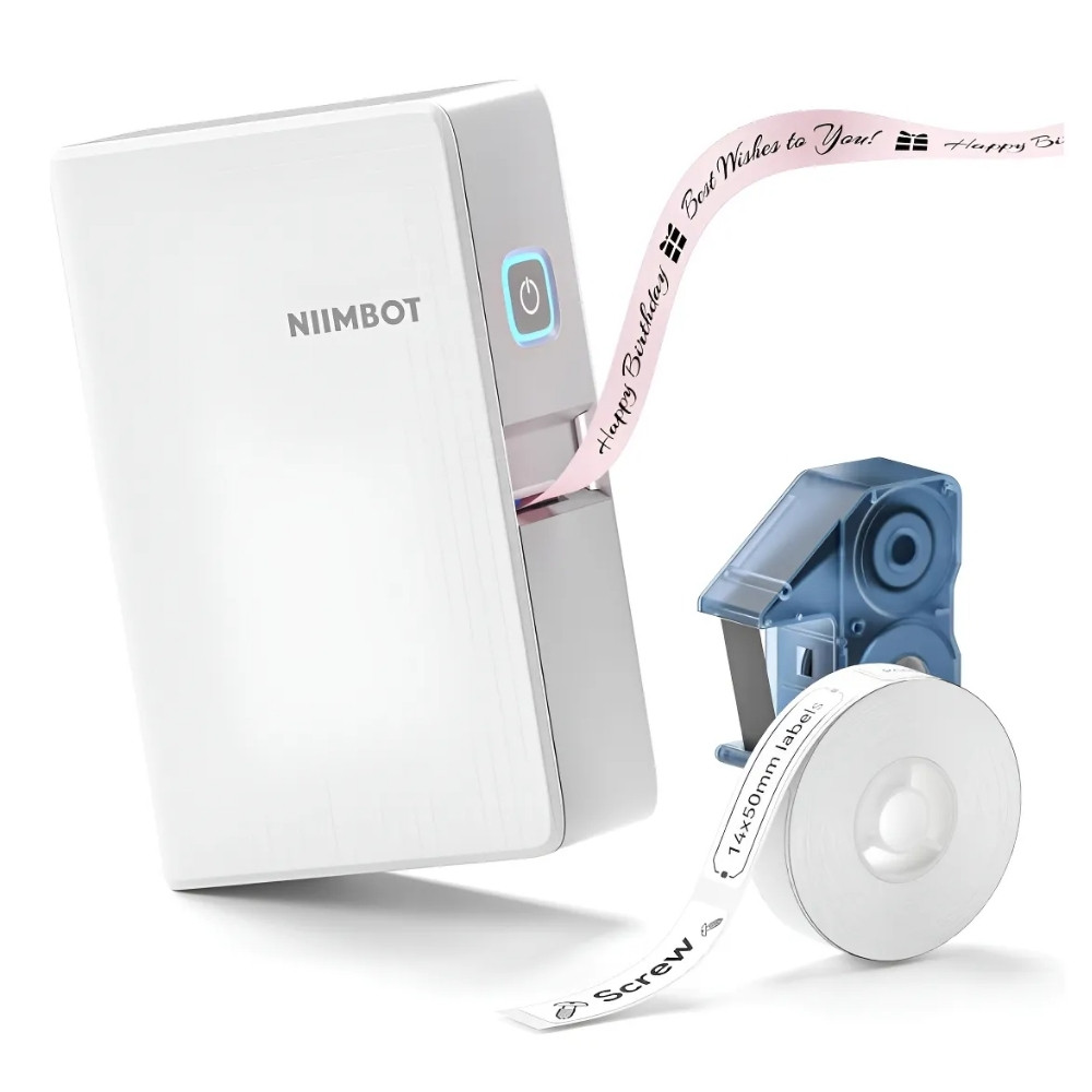 Impressora Termica Bluetooth de Etiquetas Niimbot N1 em Oferta na Shopee