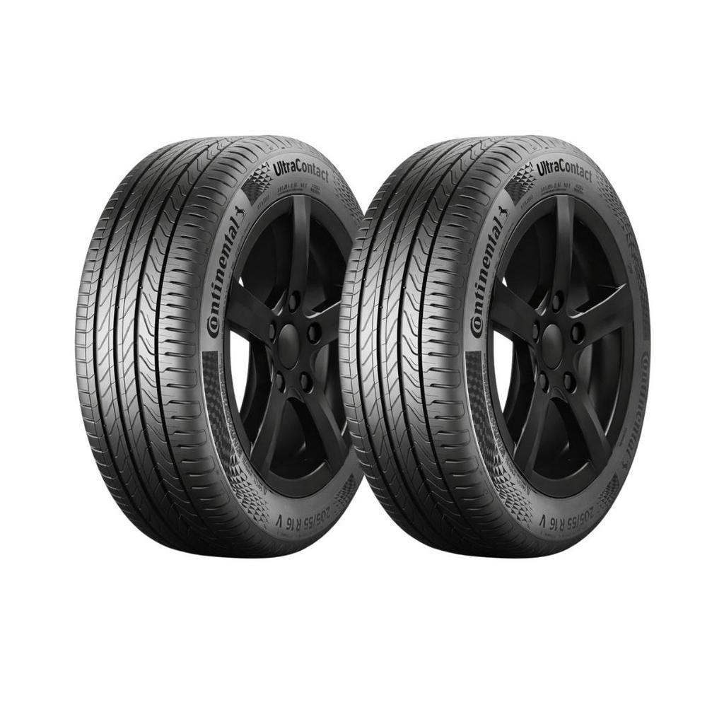 KIT 2 PNEUS ARO 16 205/60R16 CONTINENTAL ULTRACONTACT 92H