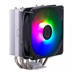 Cooler Para Processador Cooler Master Hyper 212 Spectrum V3 RGB 120mm Preto e Prata, RR-S4NA-17PA-R1
