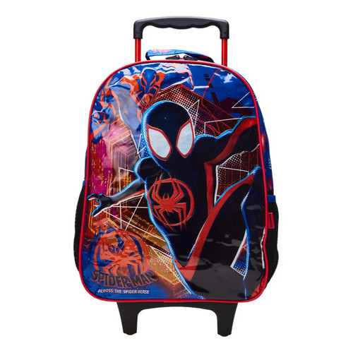 Mochila De Rodinhas 16 Spider Man R2 - 11680 Homem Aranha