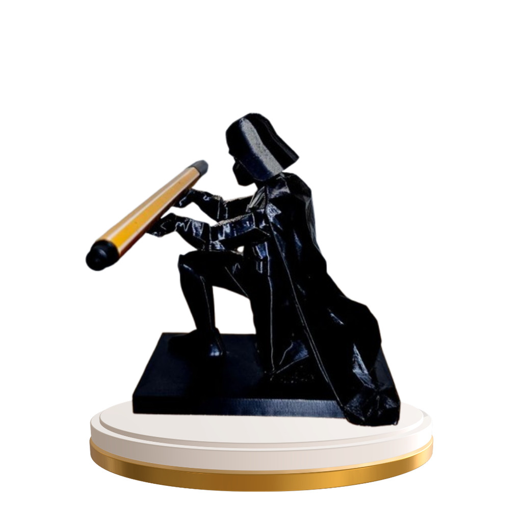 Porta Caneta Darth Vader Star Wars!