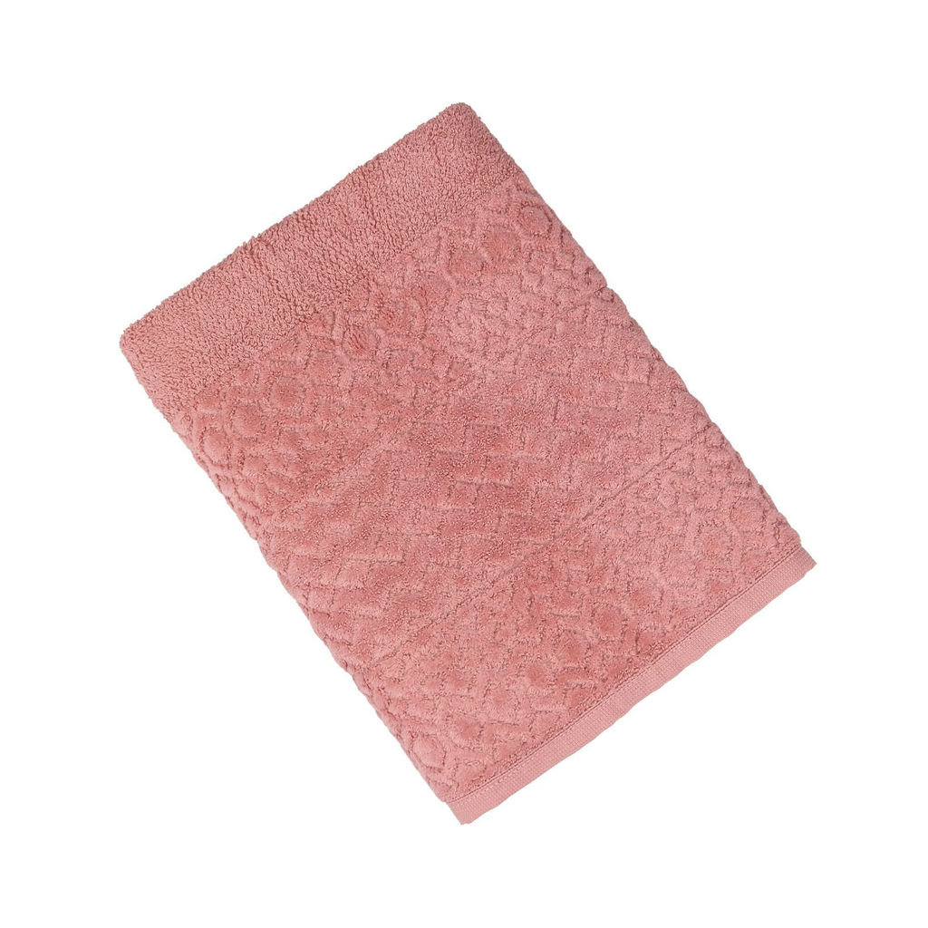 Toalha De Banho Loft Fio Penteado Atlantica Rosa