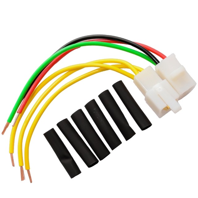 Conector Regulador Retificador Traxx JL Fly 135 - Wortech