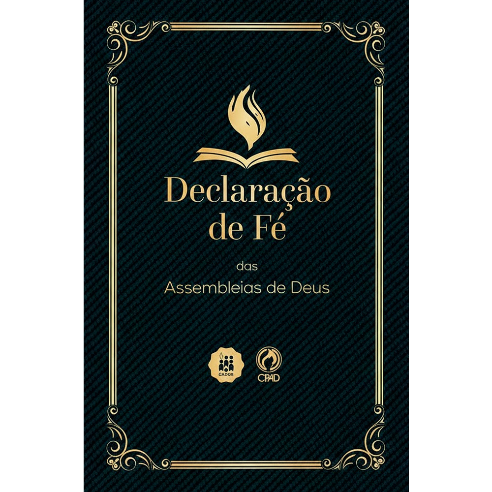 Declaração de Fé das Assembléias de Deus | Preta