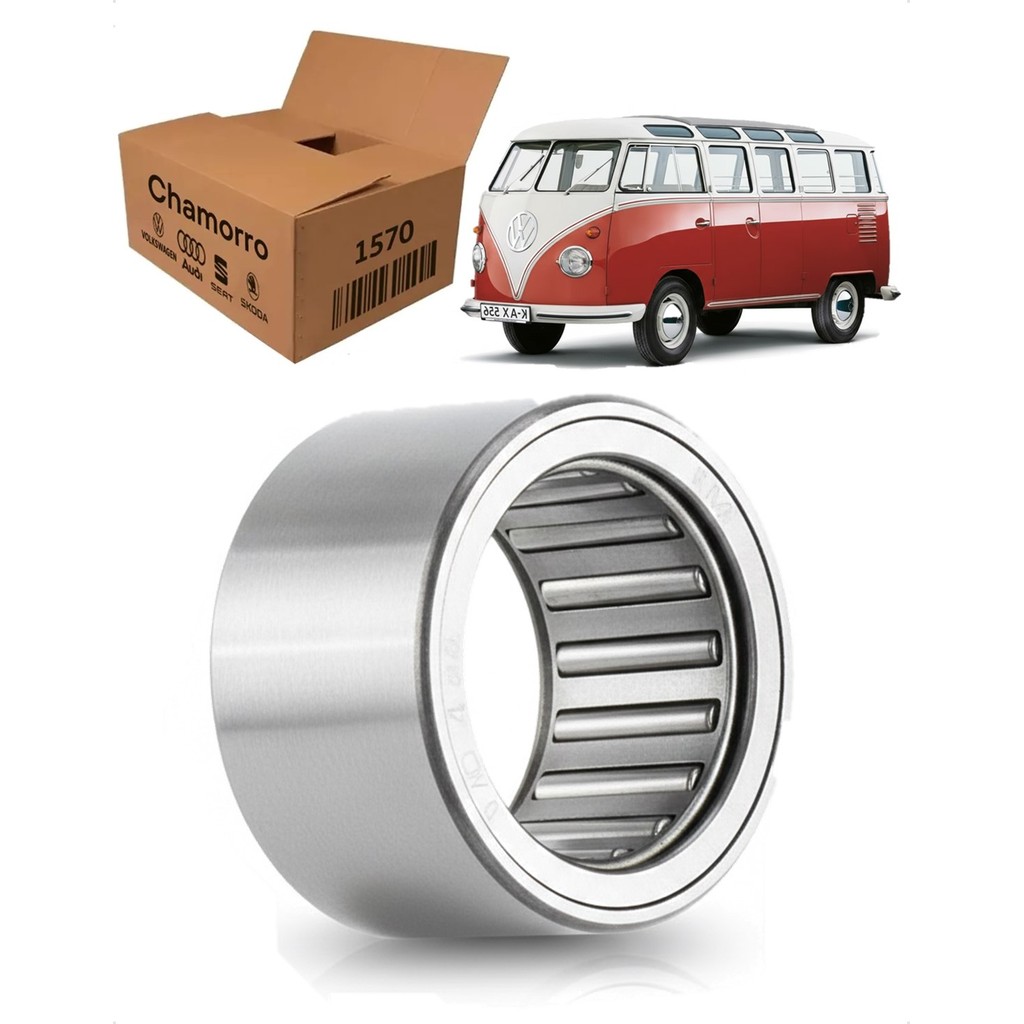 Rolamento Caixa Câmbio Agulha Kombi Marcha Garfo Ré 1997 A 2014 Casquilho Peça Original Volkswagen Vw  113311523