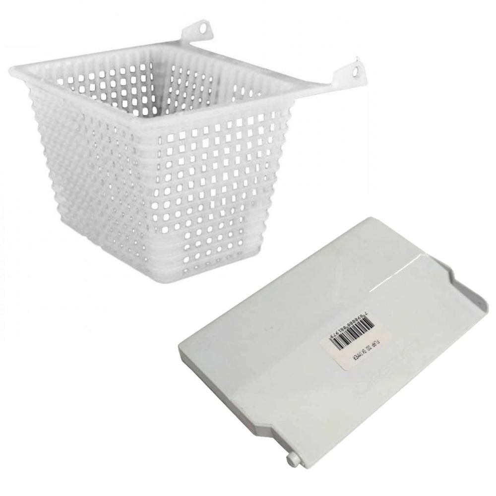 Kit Cesto de Resposição do Skimmer Coadeiro + Flap Barragem em Oferta na Shopee