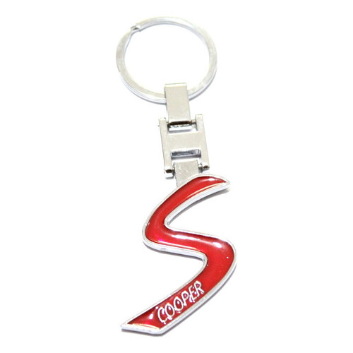 Chaveiro Mini Cooper S Paceman Coutryman Prateado Prateado