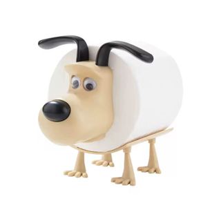 suporte porta papel higiênico cachorro engraçado divertido em Oferta na Shopee