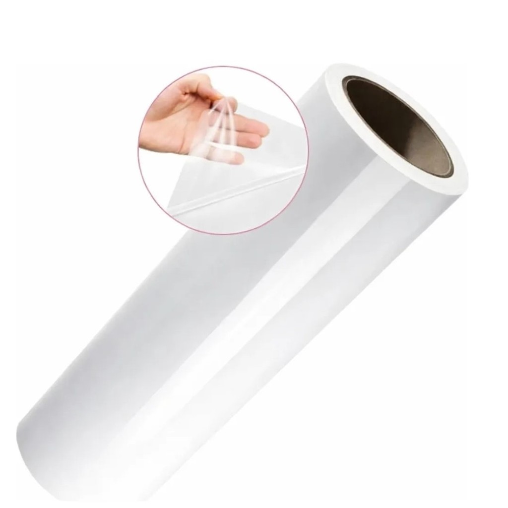 Protetor De Sofá Adesivo Transparente 3mx23cm Arranhão Gato