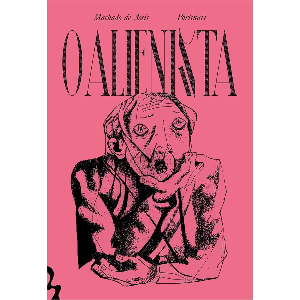 O Alienista Edição de Bolso autor Machado de Assis / Candido Portinari