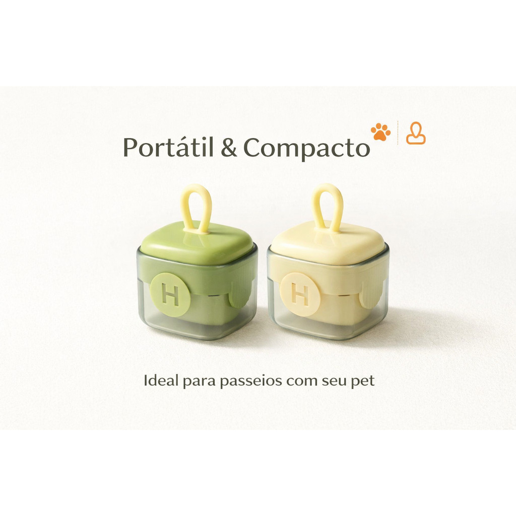 Removedor de Pelos Lavável Portátil para Roupas e Sofás – Escova Reutilizável em Oferta na Shopee