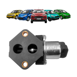 Atuador Marcha Lenta Fiesta Ka Ecosport Focus Courier Zetec 1.0 1.6 8V