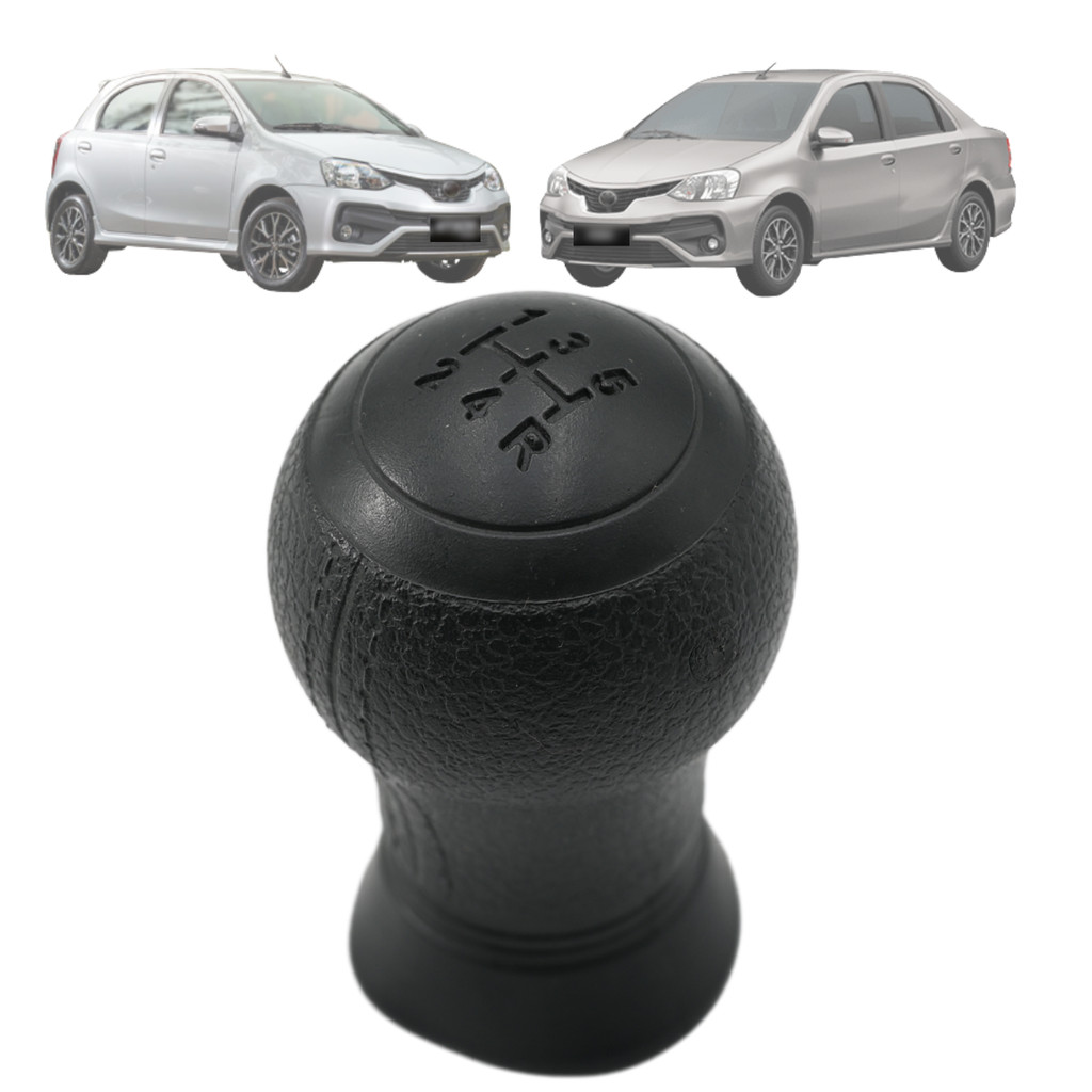 Manopla Alavanca Cambio Etios Hatch Sedan 2013 2014 2015 16 17 18 19 2020