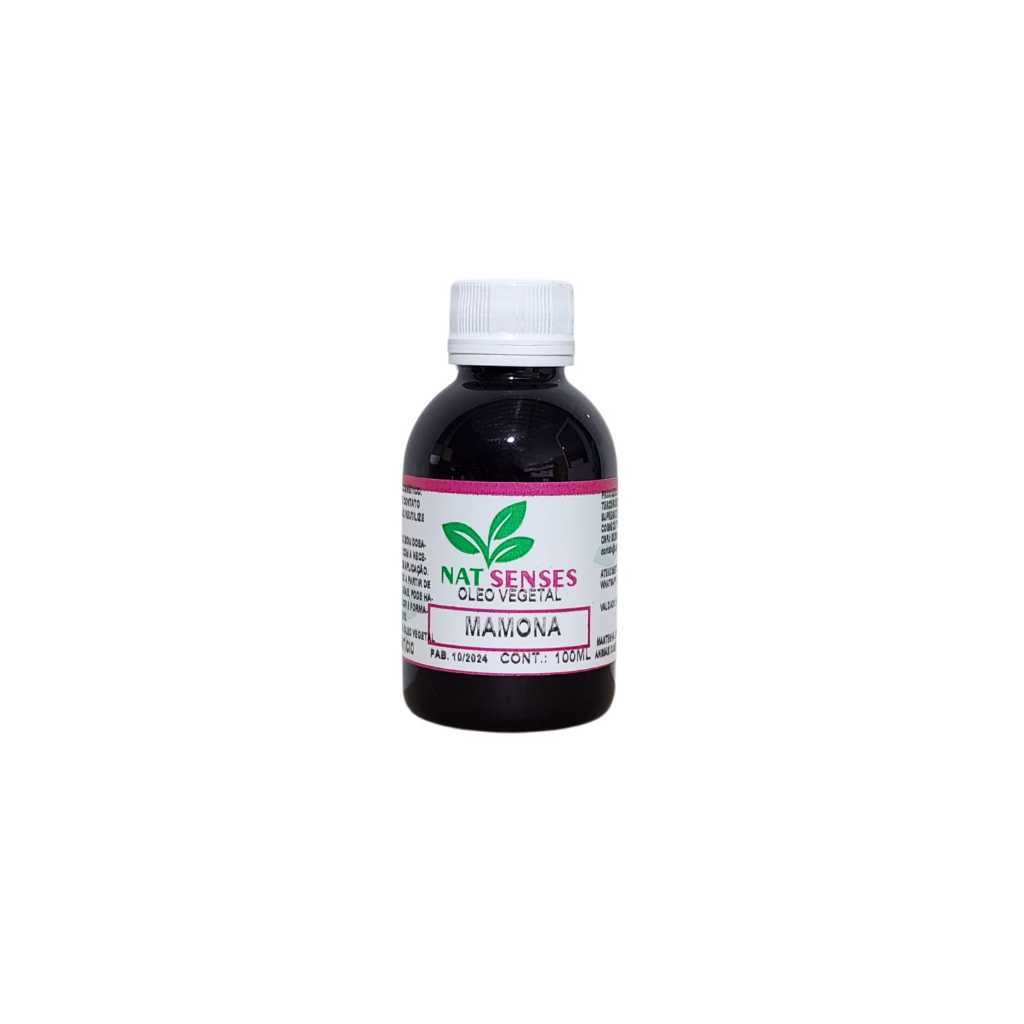 Oleo de Mamona - 100ml