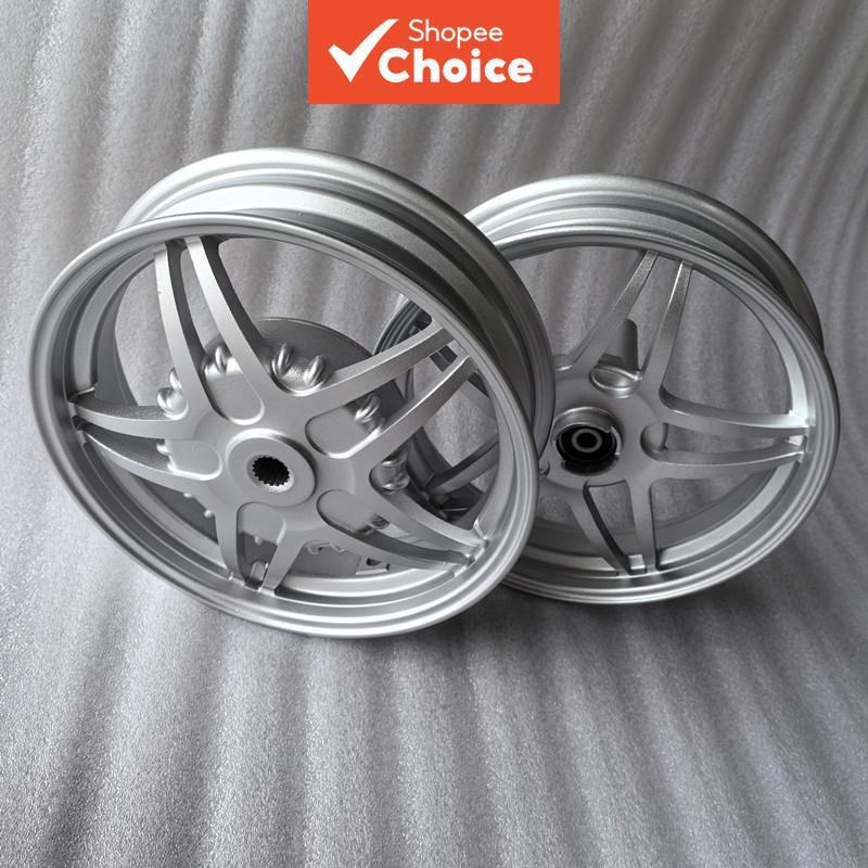  Rodas de Moto de Liga de Alumínio Scooters Dio50 Rodas de Alumínio para Fogo Adequadas para Yamaha