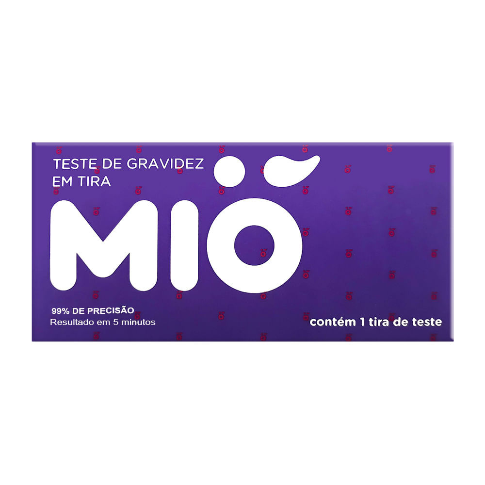 Teste de Gravidez Mió com 1 Unidade em Oferta na Shopee