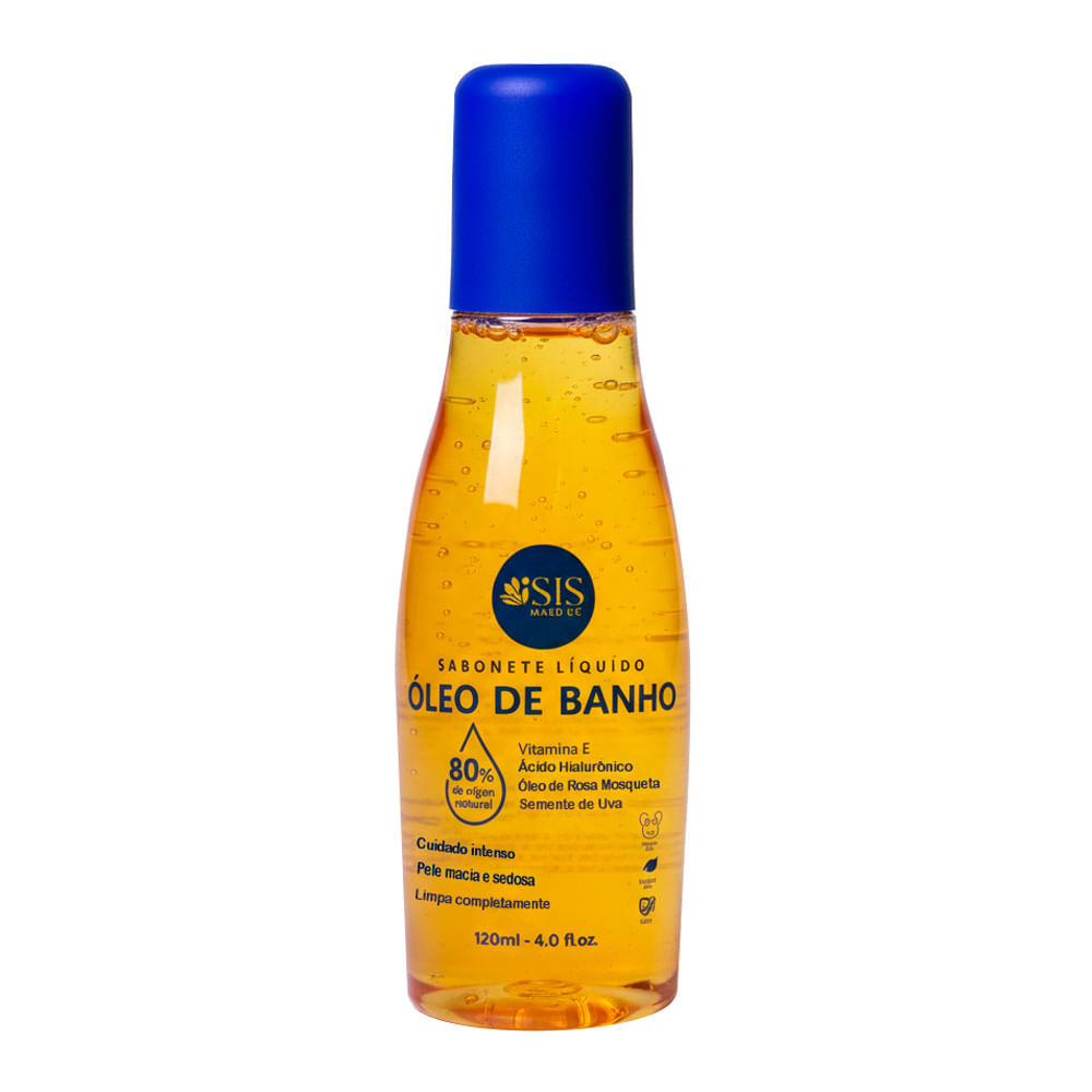Sabonete Líquido Isis Óleo de Banho 120ml