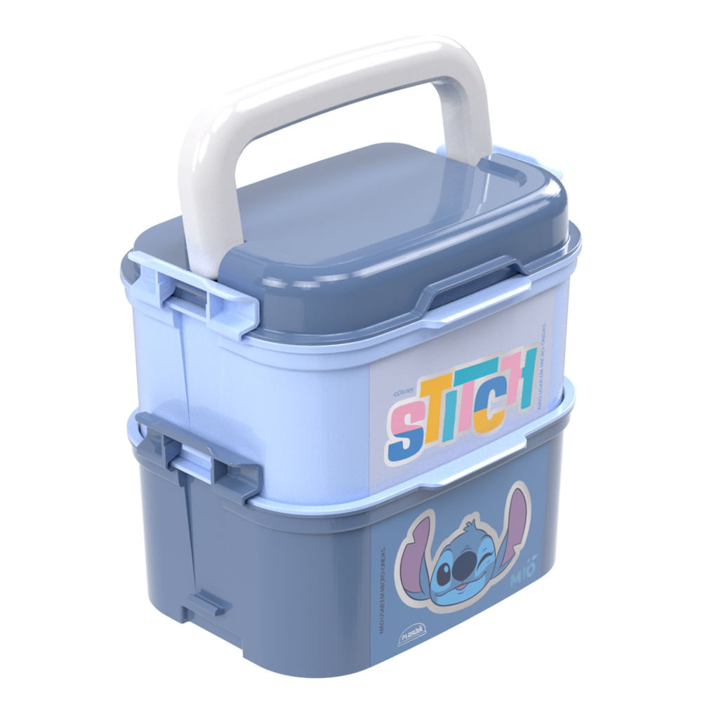 Mini Marmita Mió Stitch Desenhos Sortidos 1 Unidade em Oferta na Shopee