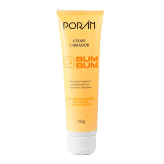 Creme Firmador Q Bum Bum Porán 145g: Renda-se ao Melhor Cuidado para Sua Pele!