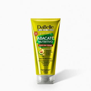 Óleo em Creme Abacate Nutritivo DaBelle Hair 190ml em Oferta na Shopee